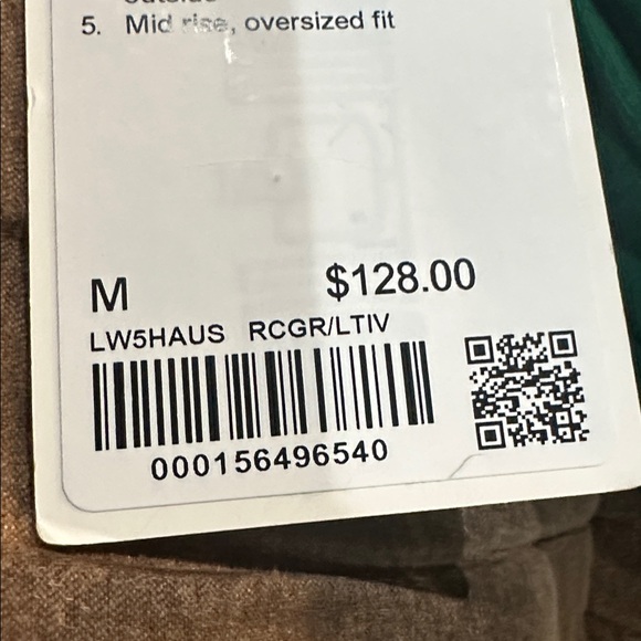 lululemon athletica Teal Track Pants - Picture 9 of 9